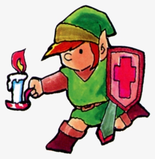 Link Holding The Candle - Candle #8794470