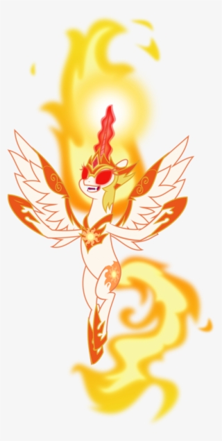 Evil Sun Goddess Png - Mlp Fim Day Breaker - Free Transparent PNG ...