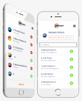 2 Phone View Nba - Iphone #8794846