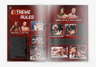 Be Sure Not To Miss May's Edition Of Wwe Magazine Featuring - Wrestler #8794848