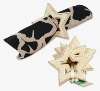 Cream Star Napkin Rings, Set Of - Paper #8794849