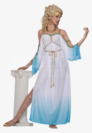 Gorgeous Greek Goddess Women's Costume - Astraea Greek Goddess Costume #8794895