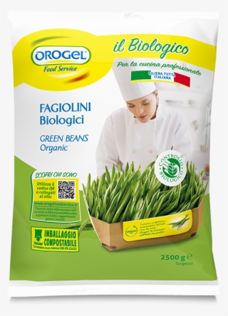Organic Green Beans - Zuppa Di Cereali E Legumi #8794995