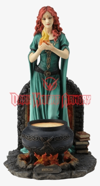 Goddess Brigid Statue #8795035