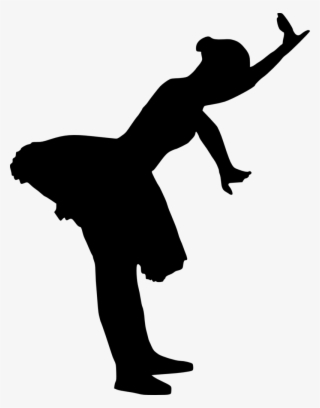 Ballerina Silhouette - Illustration #8795091