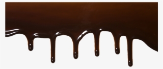 Chocolate Sauce Dripping Png #8795139