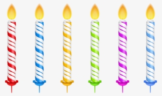 Free Png Download Transparent Birthday Candles Png - Transparent Lit Birthday Candles #8795212