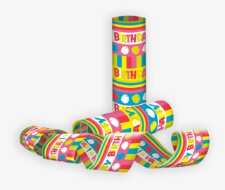 Streamers "happy Birthday" - Serpentina Happy Birthday 1 Ks #8795249