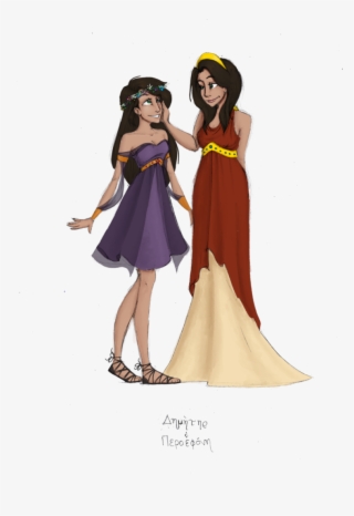 Goddess Clipart Persephone - Persephone Goddess Percy Jackson #8795351