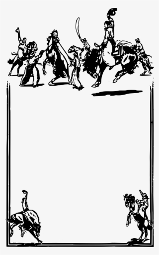 This Free Icons Png Design Of Cowboy Frame #8795362