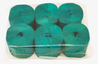 Crepe Streamer, 35mmx13m, National Green, 6pk - Box #8795443