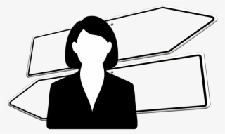 Businesswoman, Business, Workplace, Economy, Direction - Businessperson #8795517