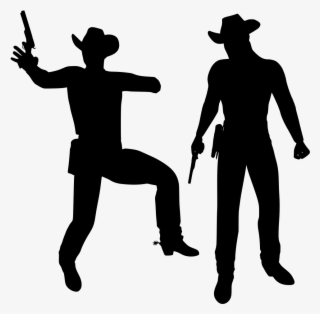 Download Png - Bandit Silhouette #8795574