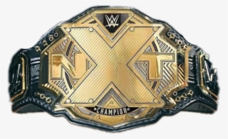 Nxt Championship Png #8795608
