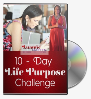 10 Day Life Challenge Cd Cover - Girl #8795610
