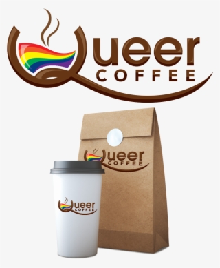 Queer Coffee Logo Design - Graphic Design #8795657
