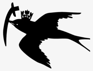 Flying Bird Silhouette #8795774