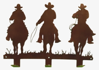 Triple Silhouette - Small - Cowboy #8795941