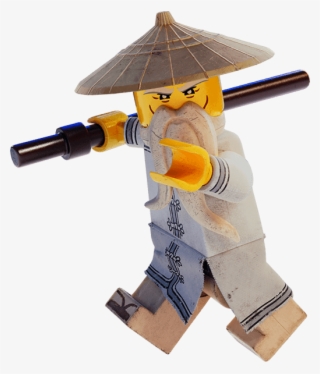 Master Wu - Lego Ninjago Movie Wu #8796261