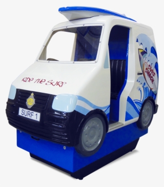 Surf Shack Van - Jolly Roger Co Uk Post Van #8796826