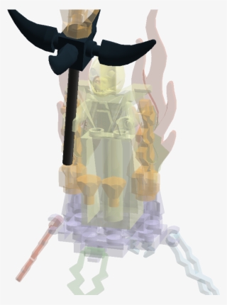 My Design For The Leader Of The Dragon Enemies - Figurine #8796910