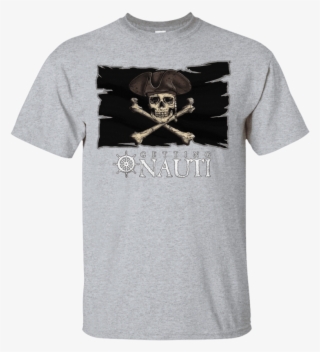 Jolly Roger - Cotton T-shirt - World Full Of Princesses #8797092