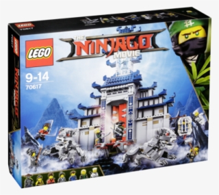 Lego Ninjago 70617 Temple Of The Ultimate Ultimate - Lego Ninjago Świątynia Broni Ostatecznej #8797322