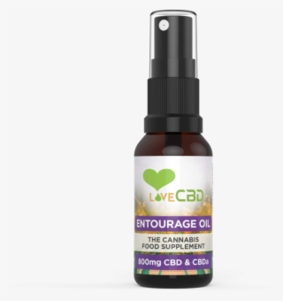 800mg Cbd 'entourage' Oil - Cannabidiol #8797324