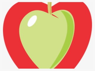 Heart Icons Macbook - Granny Smith #8797465