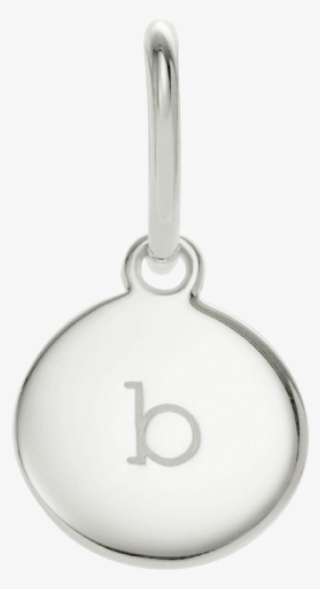 B Circle Letter Sterling Silver - Locket #8797591 B Circle Letter Sterling Silver - Locket #8797591