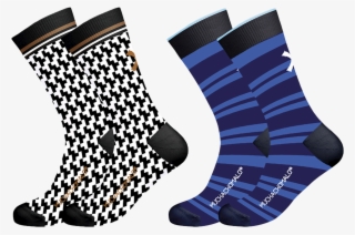 Men 2-pack Socks Guts - Sock #8797772