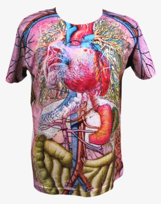 The Flaming Lips Guts T-shirt - Printing #8798163