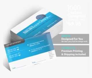 Medical Business Cards Appointment Cards - Graphic Design #8798197
