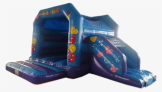 Party Side Slide Combo Bouncy Castle - Inflatable #8798264