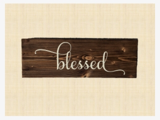 Handmade Wooden Sign - Plywood #8798365