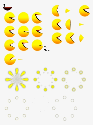 Click For Full Sized Image Pac-man - Pattern #8798392