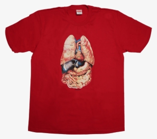 Supreme Guts Tee Red #8798393