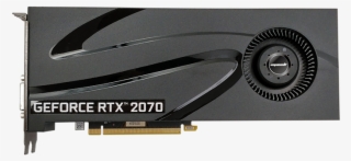 Manli Geforce Rtx™ 2070 Heatsink With Blower Fan - Manli Rtx 2060 Blower #8798462