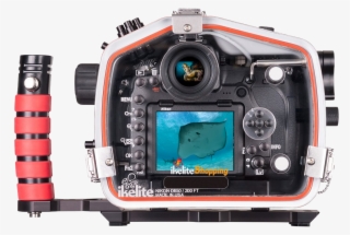 50dl Water Housing For Nikon D500 Dslr - Waterproof Case Canon 80 D #8798603