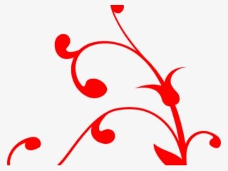 Swirls Clipart Black And White - Tree Branch Clip Art #8798604