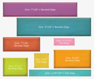 Sawdust City Wooden Sign Sizes - Orange #8798903