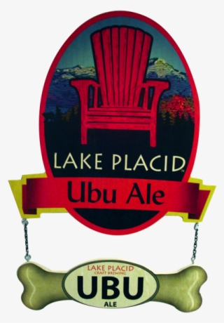 Ubu Ale Wooden Beer Sign - Lake Placid 46er Pale Ale #8799026
