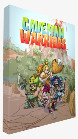 Click To Enlarge Image Cavemanwarriors Artbook - Cartoon #8799105