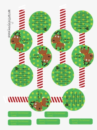 Food Label Printable Labels For Christmas - Reindeer Food Labels #8799287