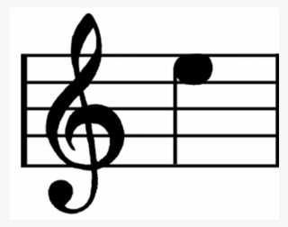 High Notes And Low Notes - High F Music Note #8799290