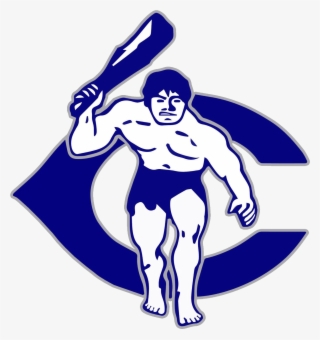 Carlsbad Cavemen Football Logo #8799291