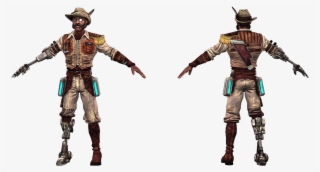 Download Zip Archive - Borderlands Hammerlock Png #8799293