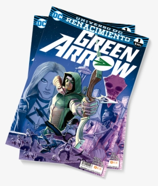Green Arrow Renacimiento En Gca Entertainment - Comics #8799351