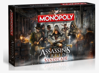 Monopoly Assassins Creed Syndicate - Assassin's Creed Syndicate Big Bang #8799509