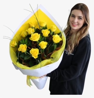 Yellow Rose Bouquet - Bouquet #8799828